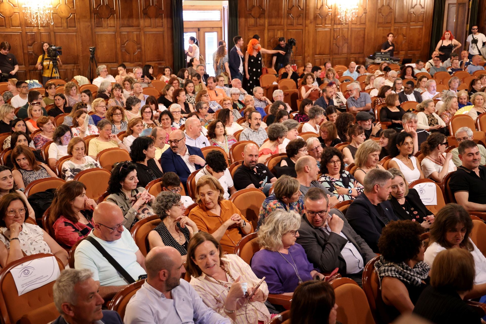 Entrega de premios Miradas Violetas