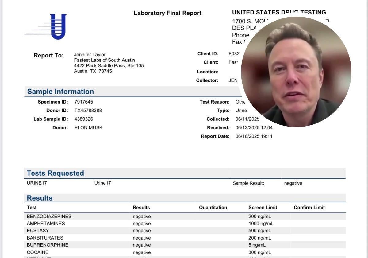 Elon Musk fue acusado de consumir a diario «grandes cantidades de estupefacientes».