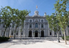 Tribunal Supremo, en Madrid.