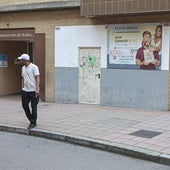 El local que Ruasa trata de vender.