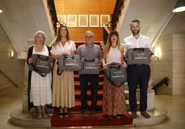 Presentación del programa de visitas guiadas organizado por Visita Gijón.