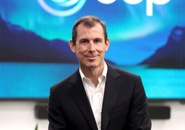 Miguel Stilwell, este miércoles, en Oviedo.