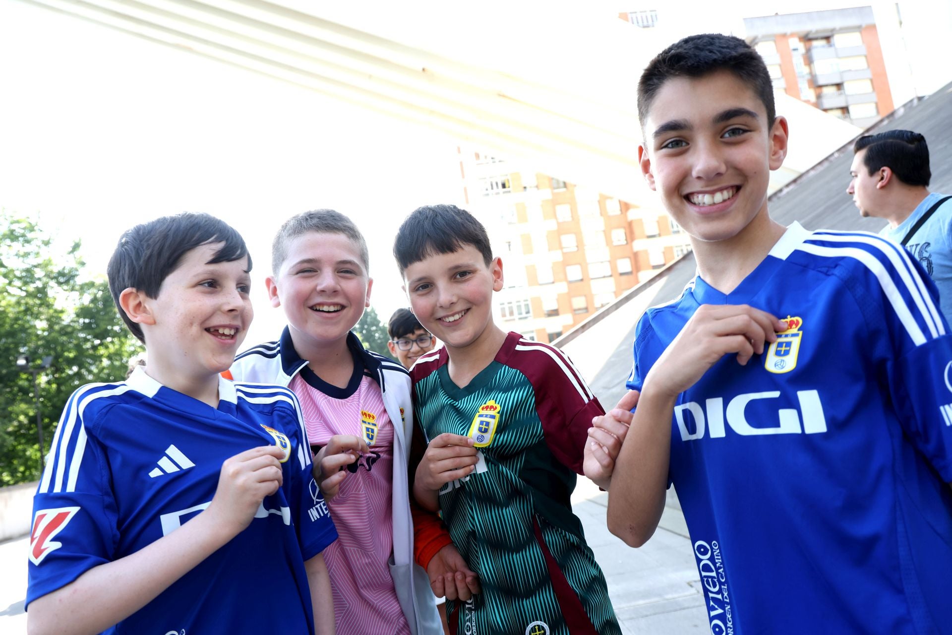 Los escolares creen en el ascenso del Real Oviedo