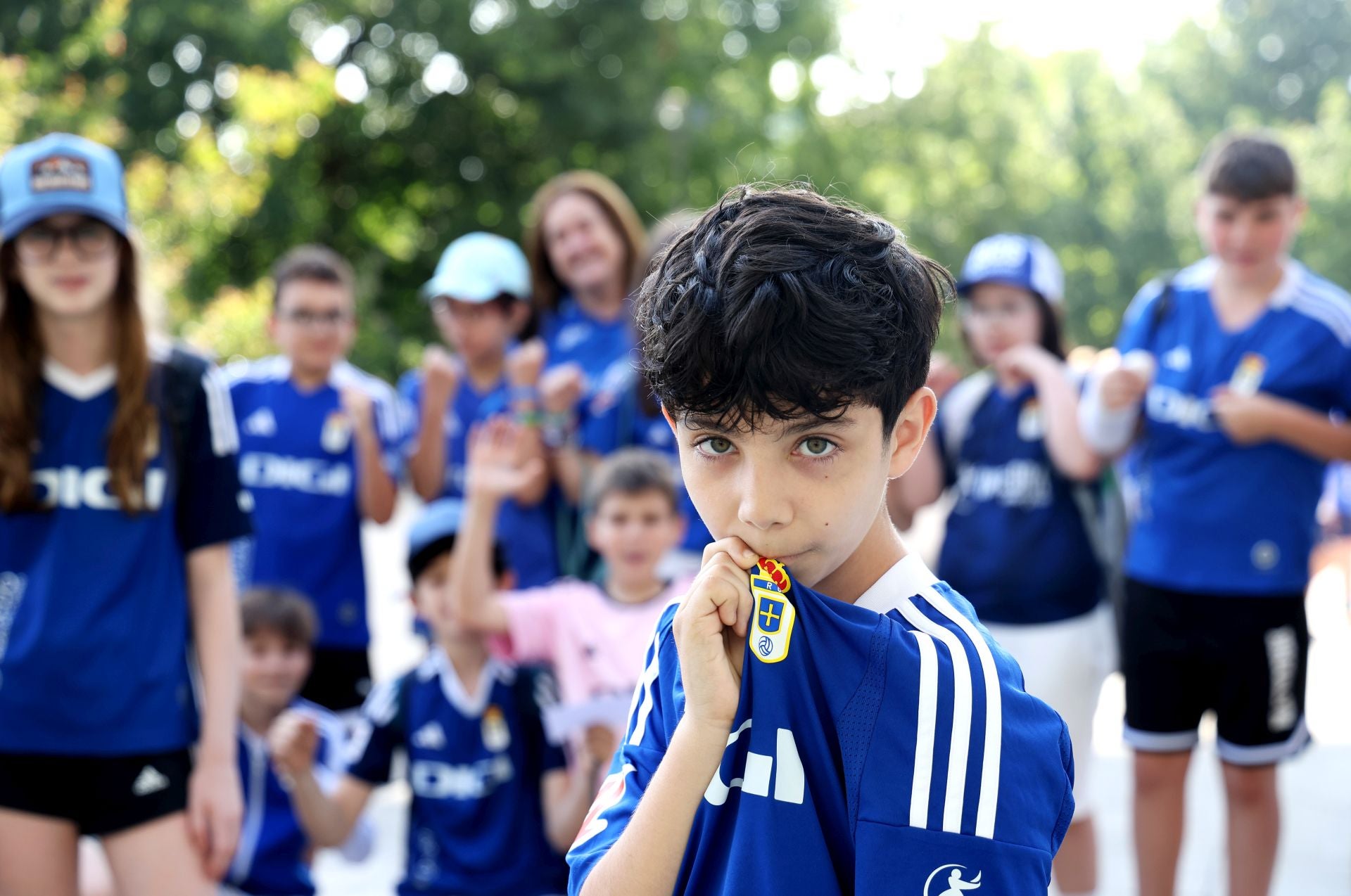 Los escolares creen en el ascenso del Real Oviedo