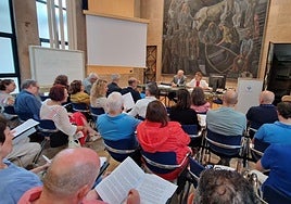 Reunión del Consejo de Salud en el que se acordó iniciar la tramitación administrativa del nuevo mapa sanitario.