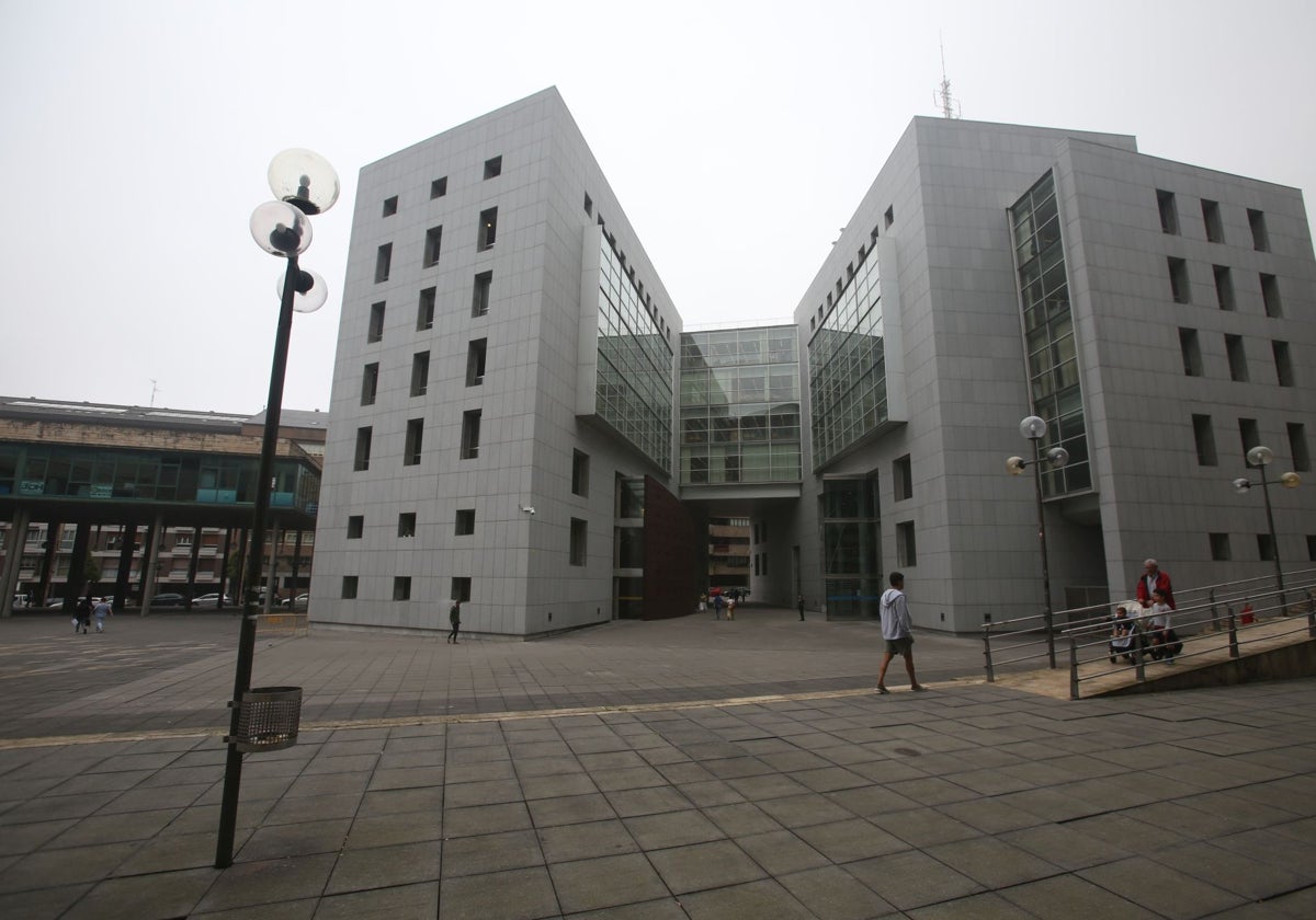 El Palacio de Justicia, donde tuvo lugar el juicio la semana pasada.