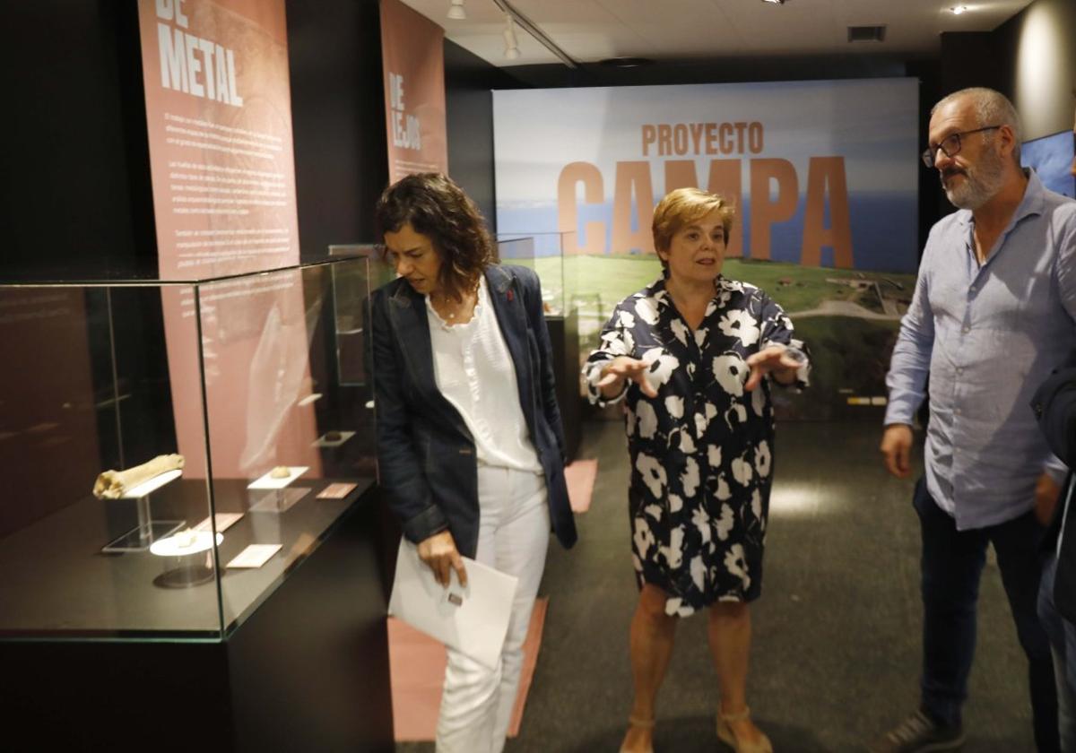 Montserrat López, Paloma García, Rubén Montes y Aitor Martínez.