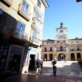 El Ayuntamiento de Oviedo.