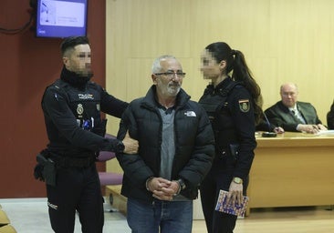 Felipe A. R., condenado por el crimen de la inmobiliaria de Gijón.