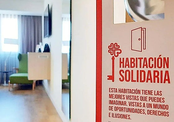 Habitación Solidaria de Artiem.