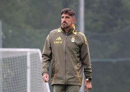 El entrenador del Real Oviedo, Veljko Paunovic.