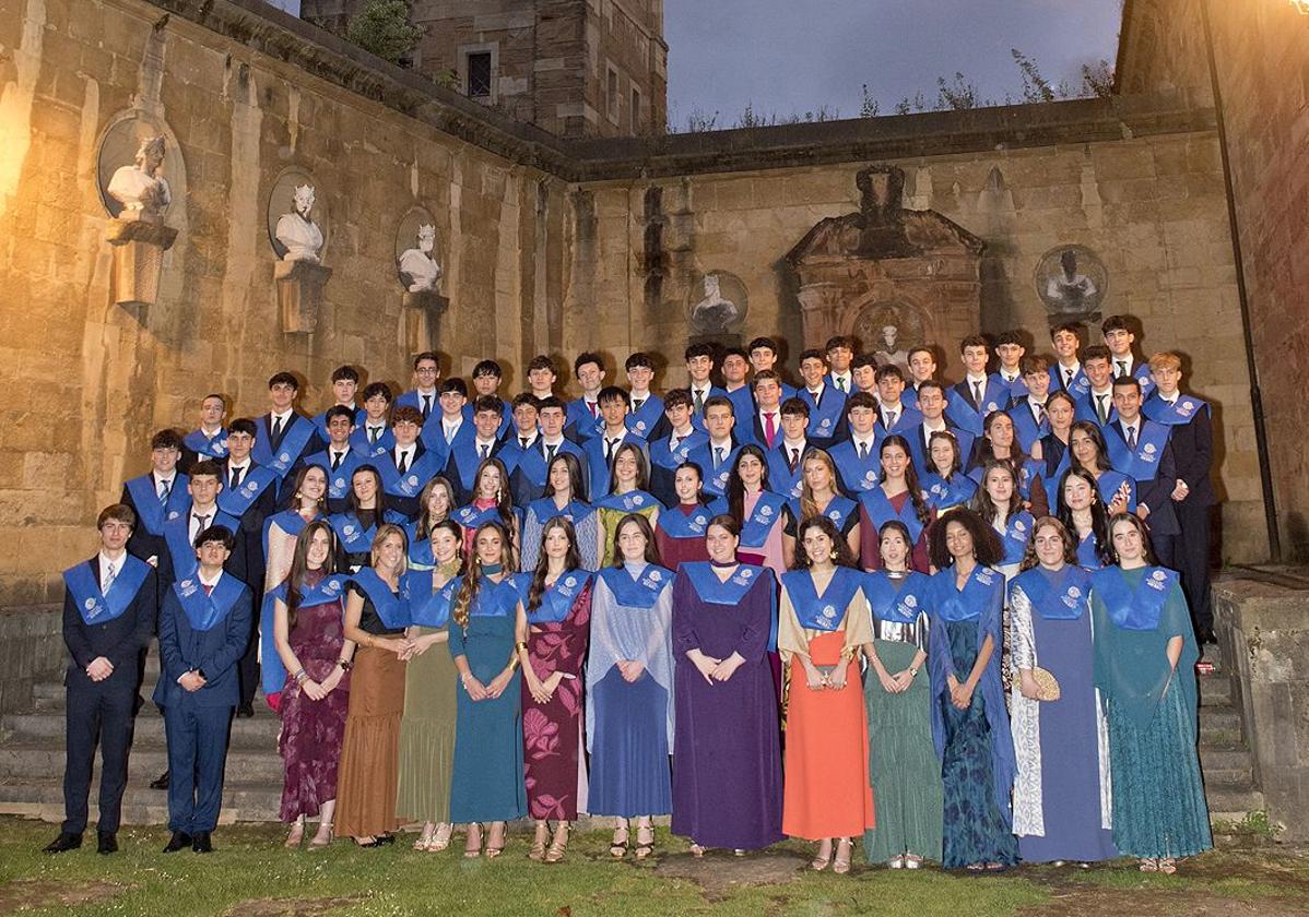 El Colegio Internacional Meres celebra sus resultados en la PAU 2025