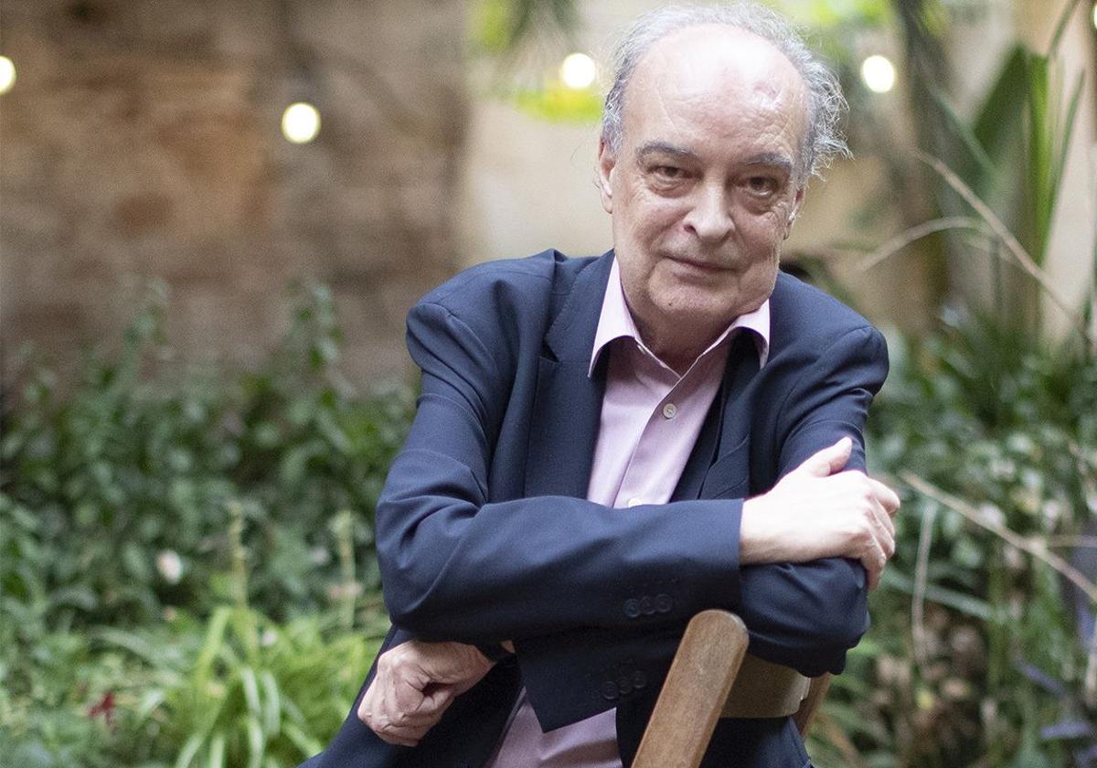 El escritor Enrique Vila-Matas.