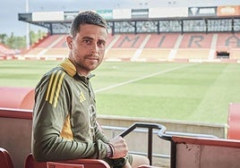 El entrenador del Mirandés, Alessio Lisci.