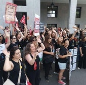 Manifestación del ciclo de 0 a 3 en Oviedo.