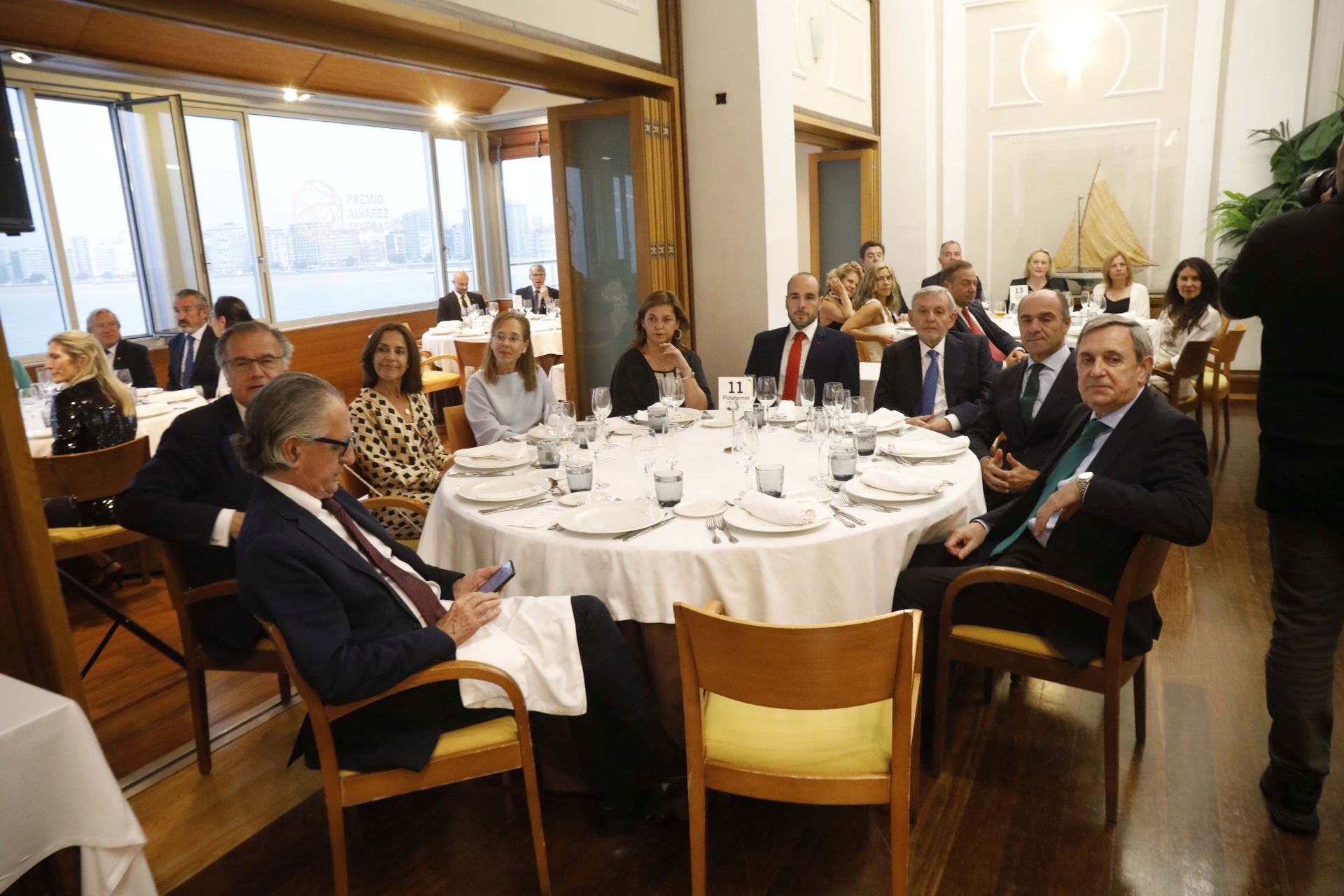 Entrega del XIV Premio Álvarez Margaride a Luis Rodríguez-Ovejero