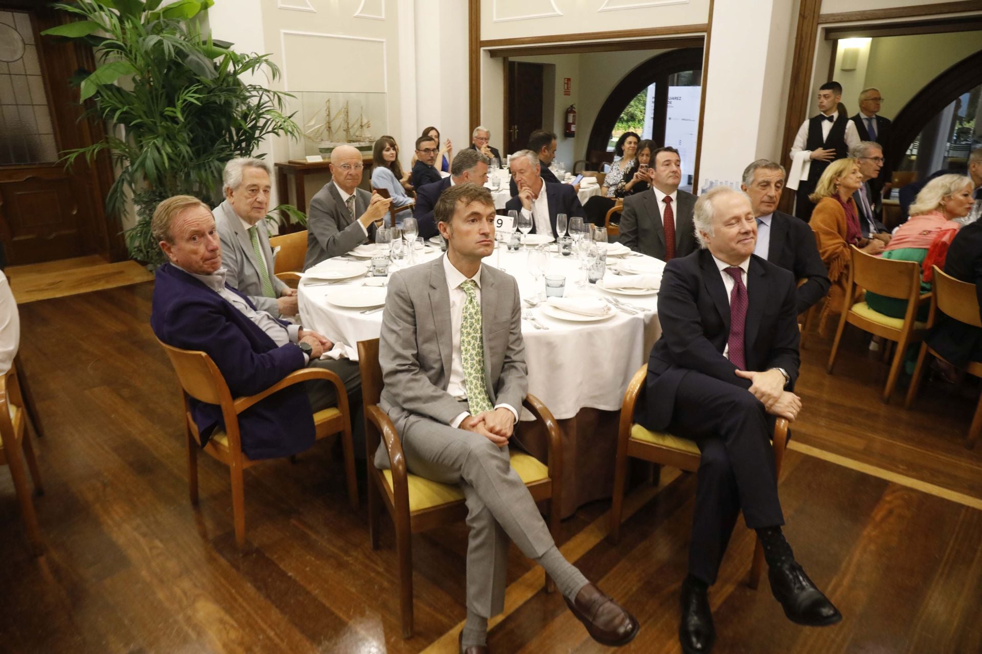 Entrega del XIV Premio Álvarez Margaride a Luis Rodríguez-Ovejero