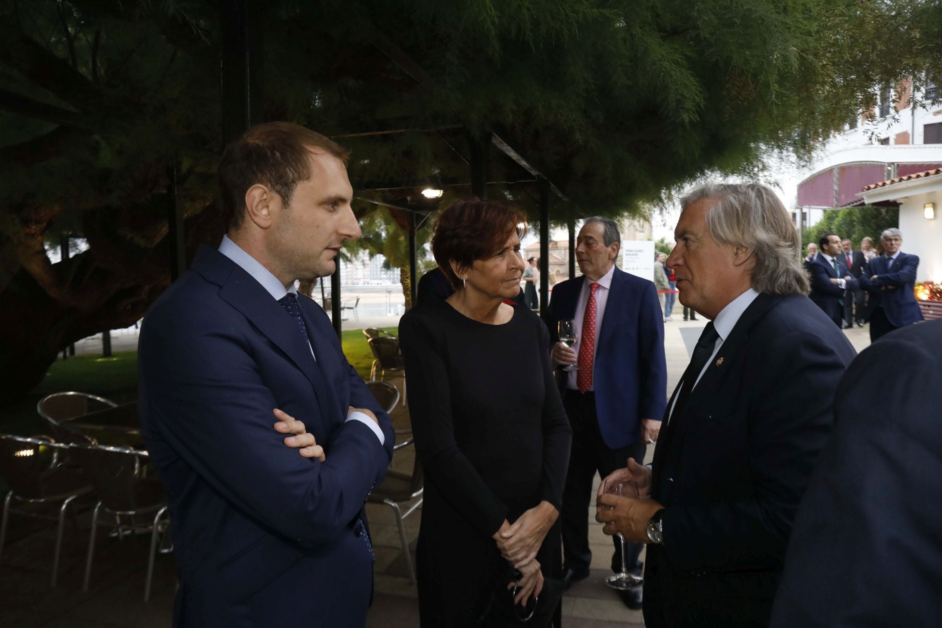 Entrega del XIV Premio Álvarez Margaride a Luis Rodríguez-Ovejero