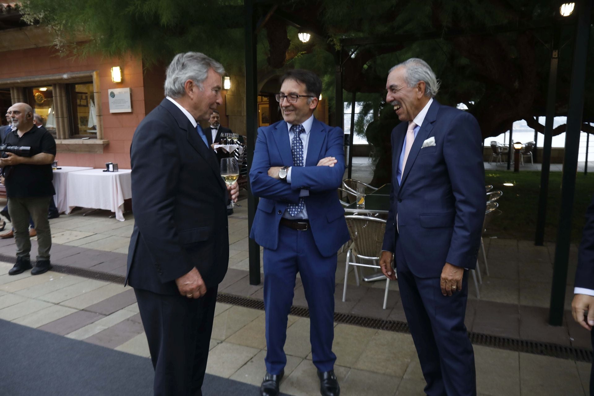 Entrega del XIV Premio Álvarez Margaride a Luis Rodríguez-Ovejero