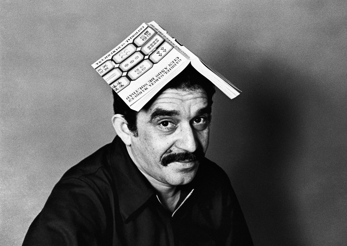 Imagen secundaria 1 - Los retratos de Ana María Matute, Gabriel García Márquez y Gonzalo Suárez.