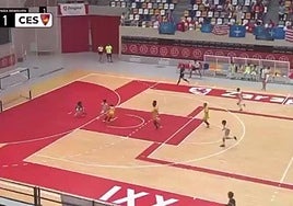 De tal palo, tal astilla: así golea Bruno, hijo del capitán del Real Avilés Natalio