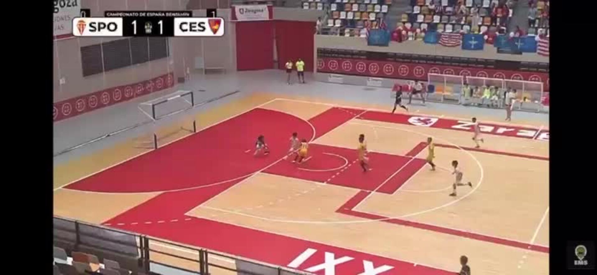 De tal palo, tal astilla: así golea Bruno, hijo del capitán del Real Avilés Natalio