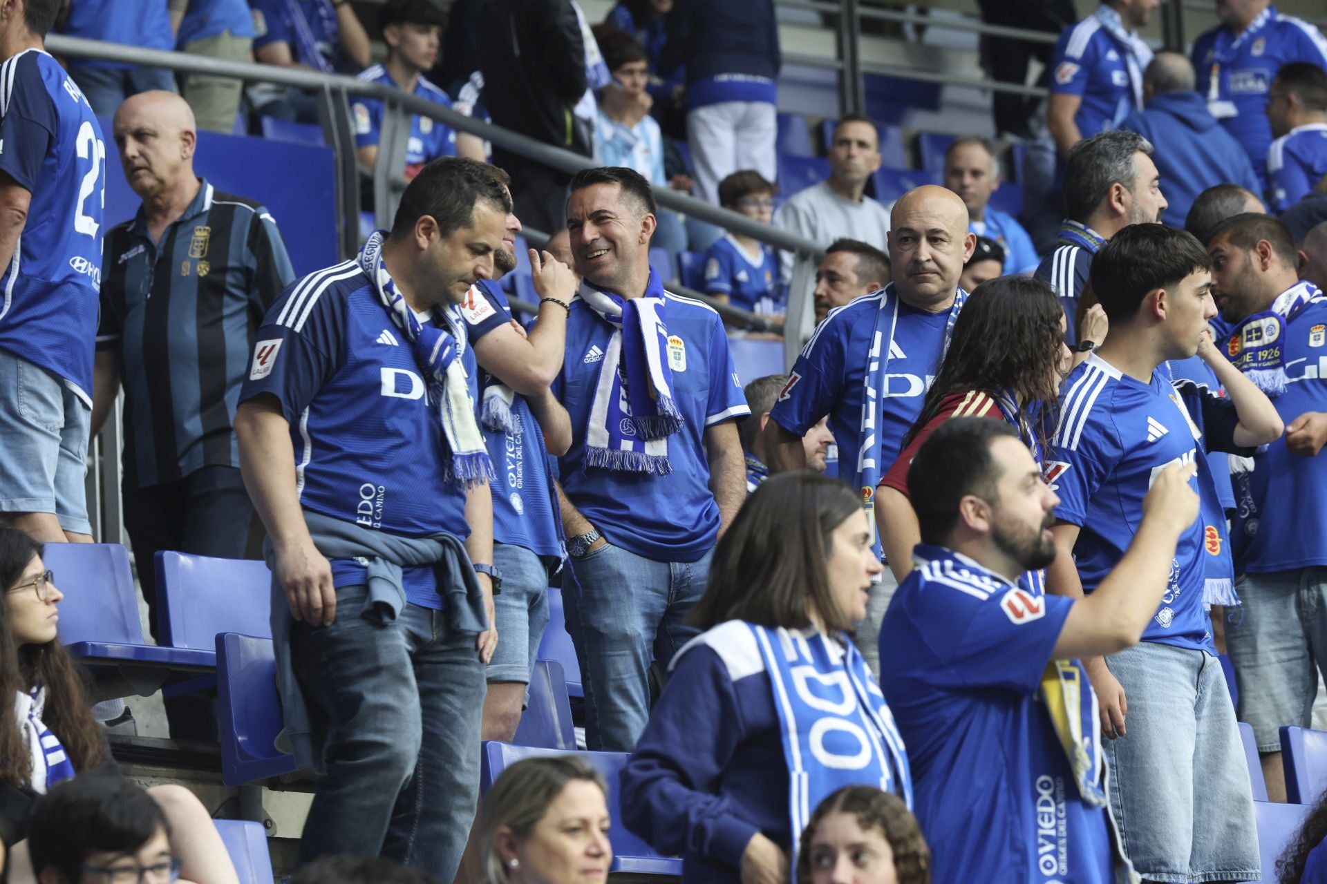 ¿Estuviste en el Real Oviedo - Mirandés? ¡Búscate!