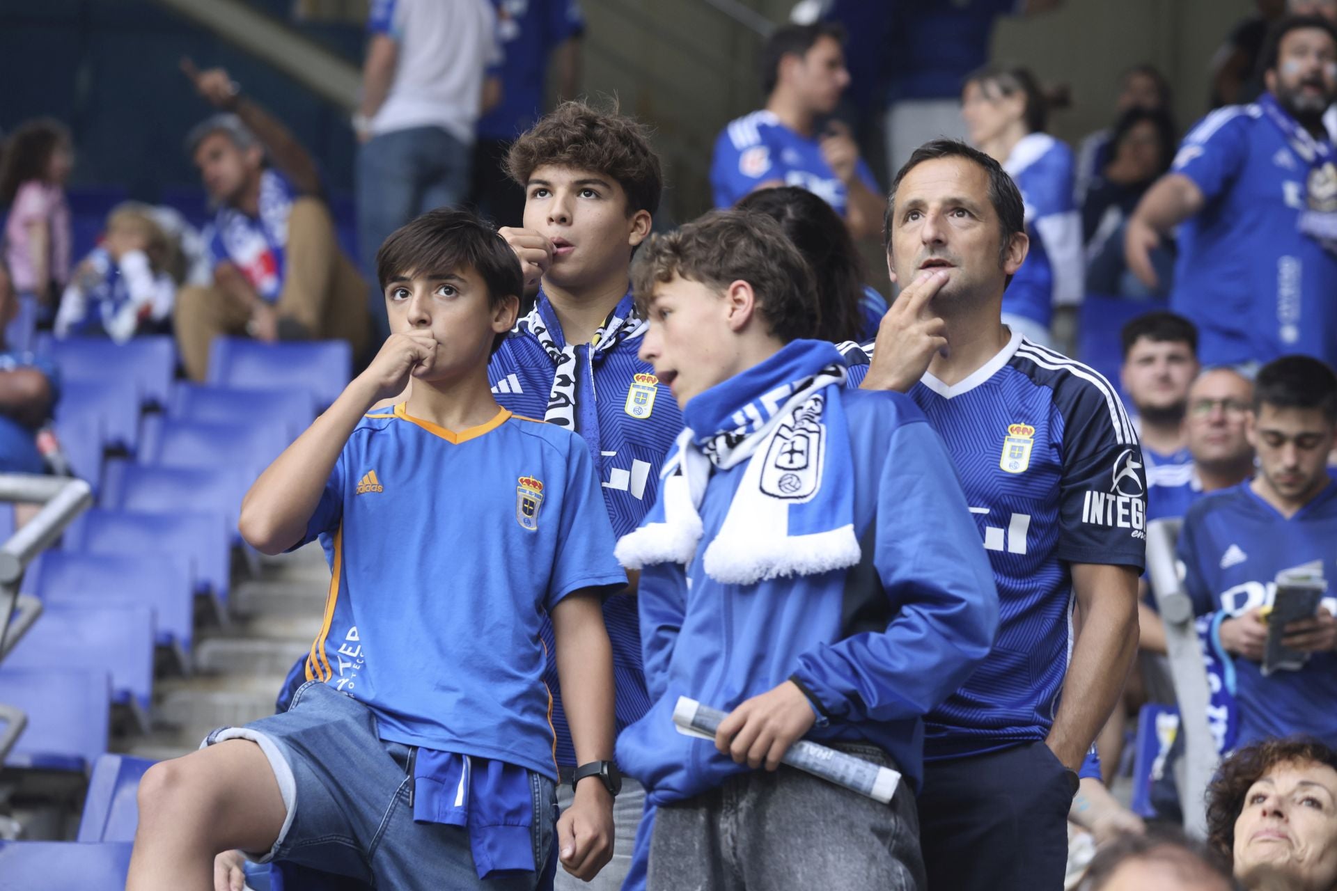 ¿Estuviste en el Real Oviedo - Mirandés? ¡Búscate!