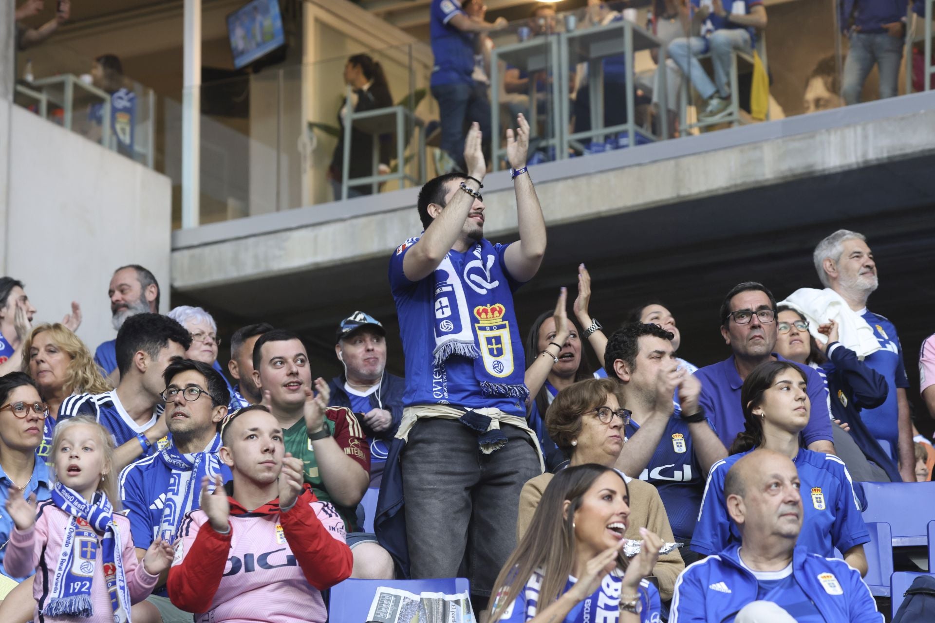 ¿Estuviste en el Real Oviedo - Mirandés? ¡Búscate!