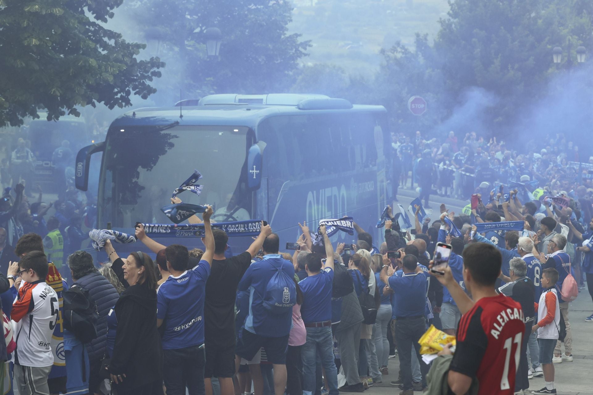 ¿Estuviste en el Real Oviedo - Mirandés? ¡Búscate!