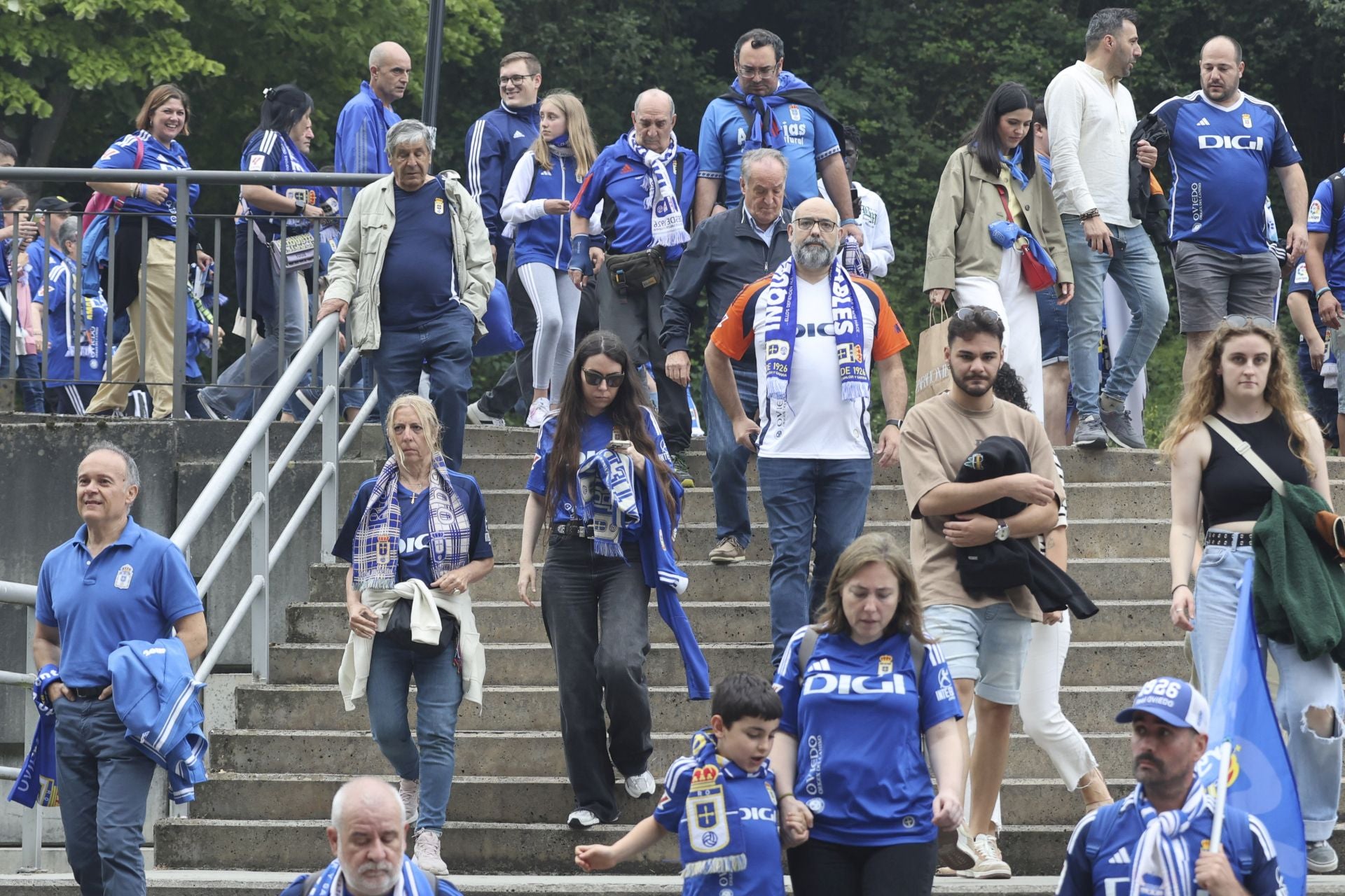 ¿Estuviste en el Real Oviedo - Mirandés? ¡Búscate!