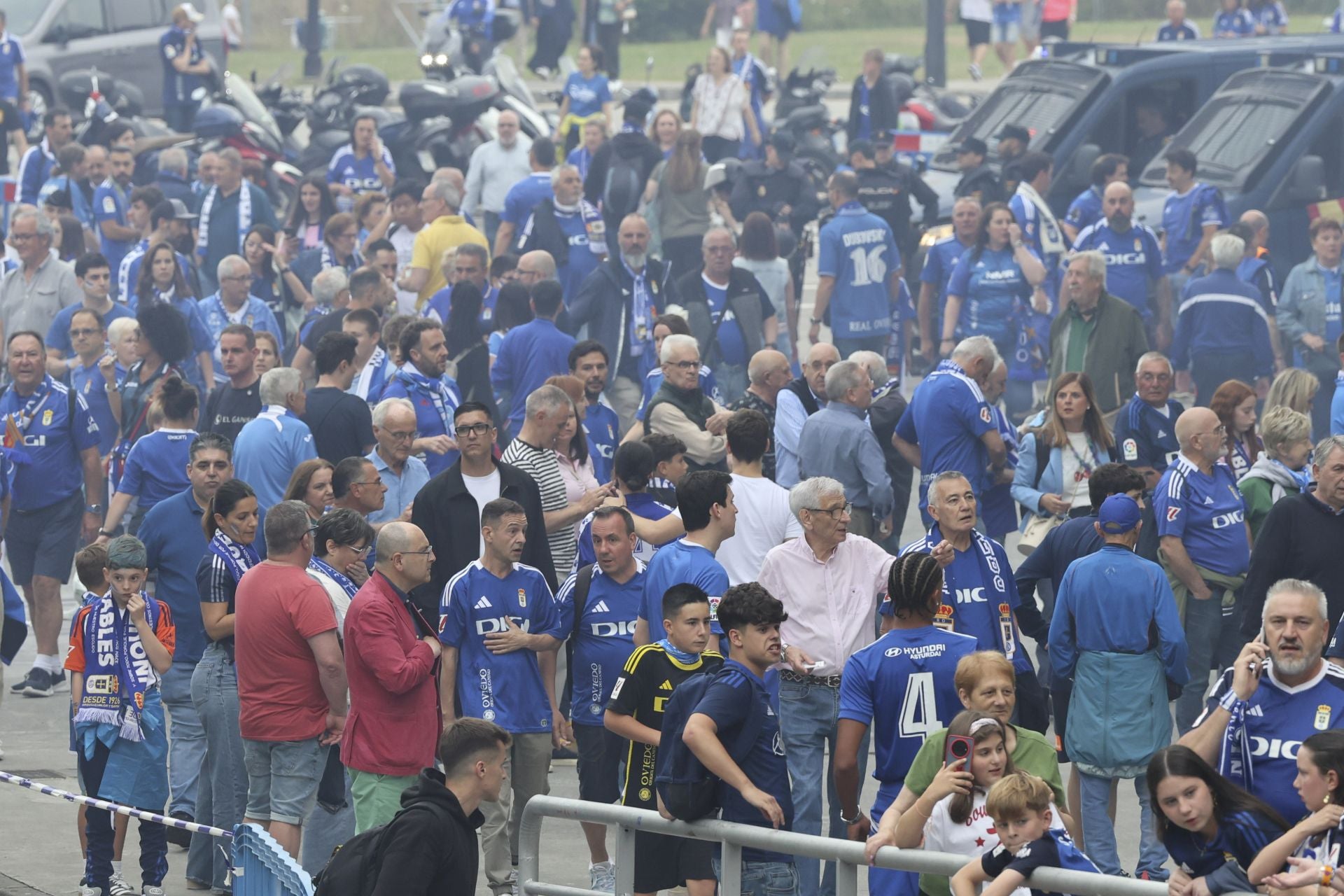 ¿Estuviste en el Real Oviedo - Mirandés? ¡Búscate!