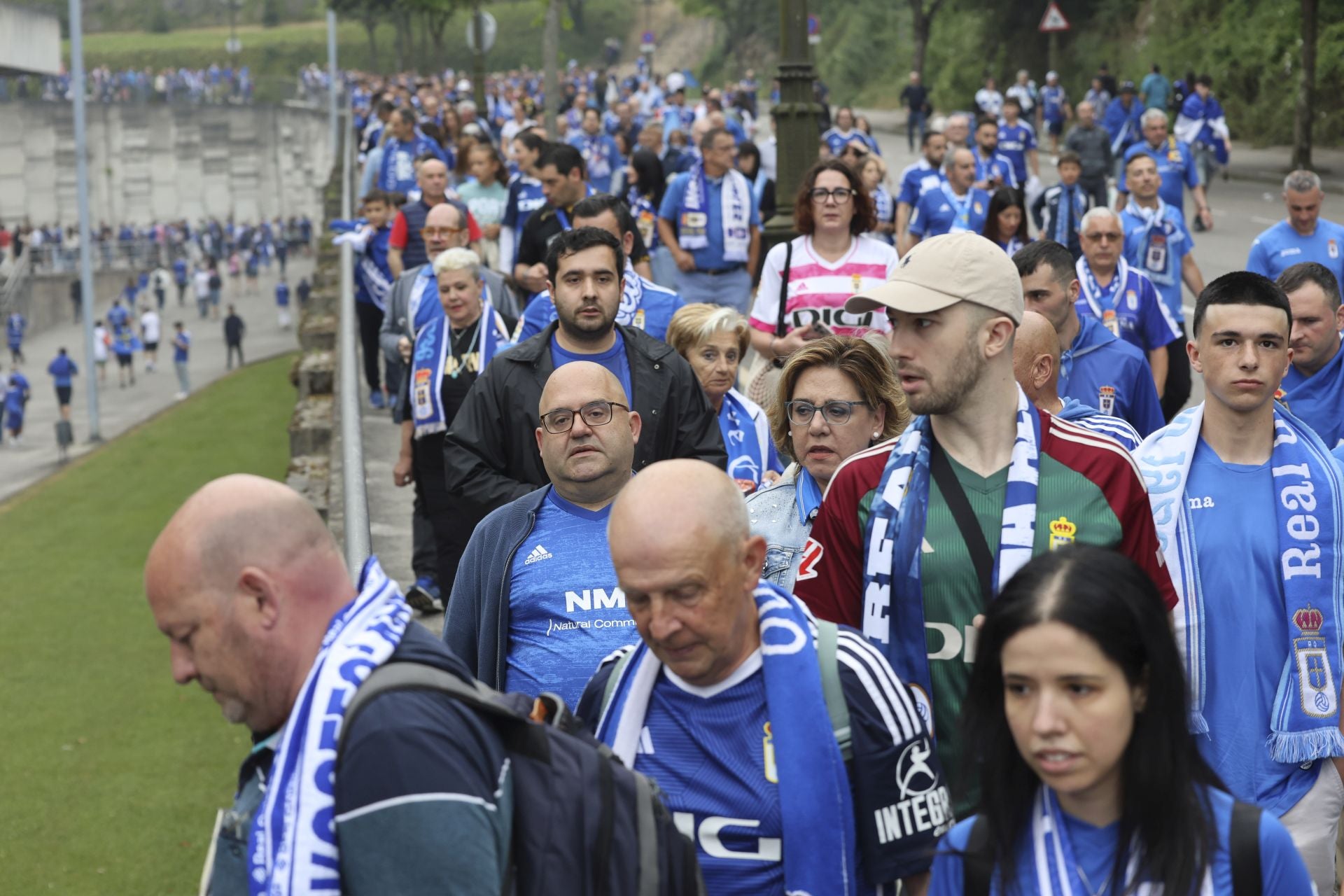 ¿Estuviste en el Real Oviedo - Mirandés? ¡Búscate!
