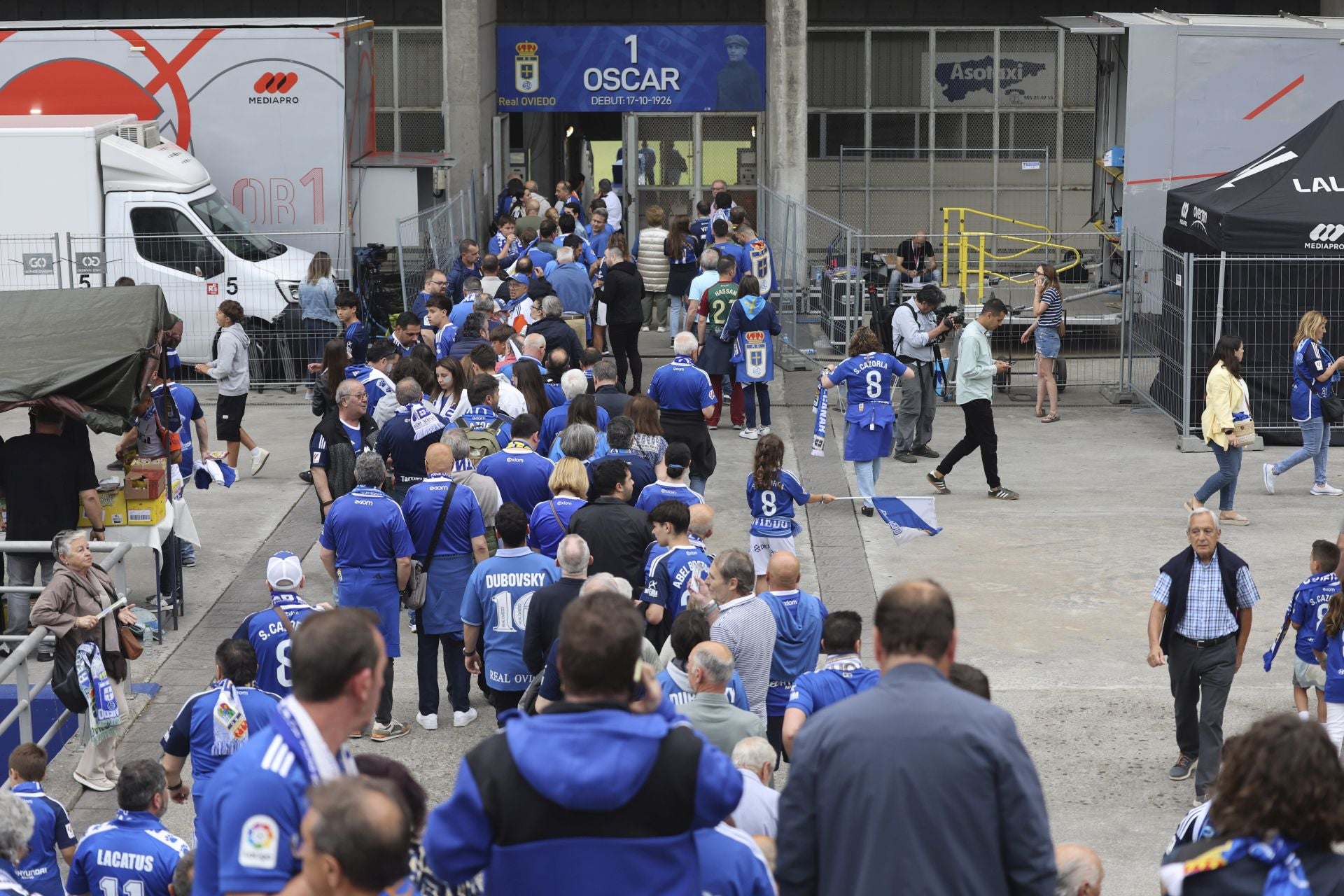 ¿Estuviste en el Real Oviedo - Mirandés? ¡Búscate!