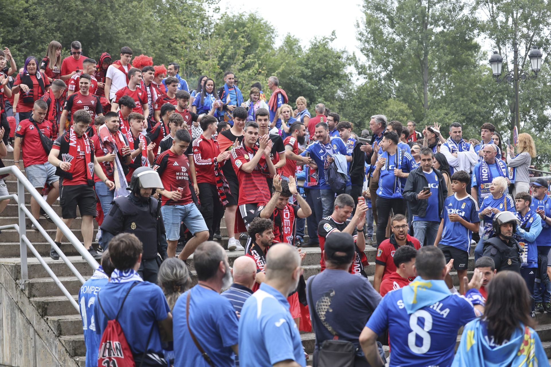 ¿Estuviste en el Real Oviedo - Mirandés? ¡Búscate!