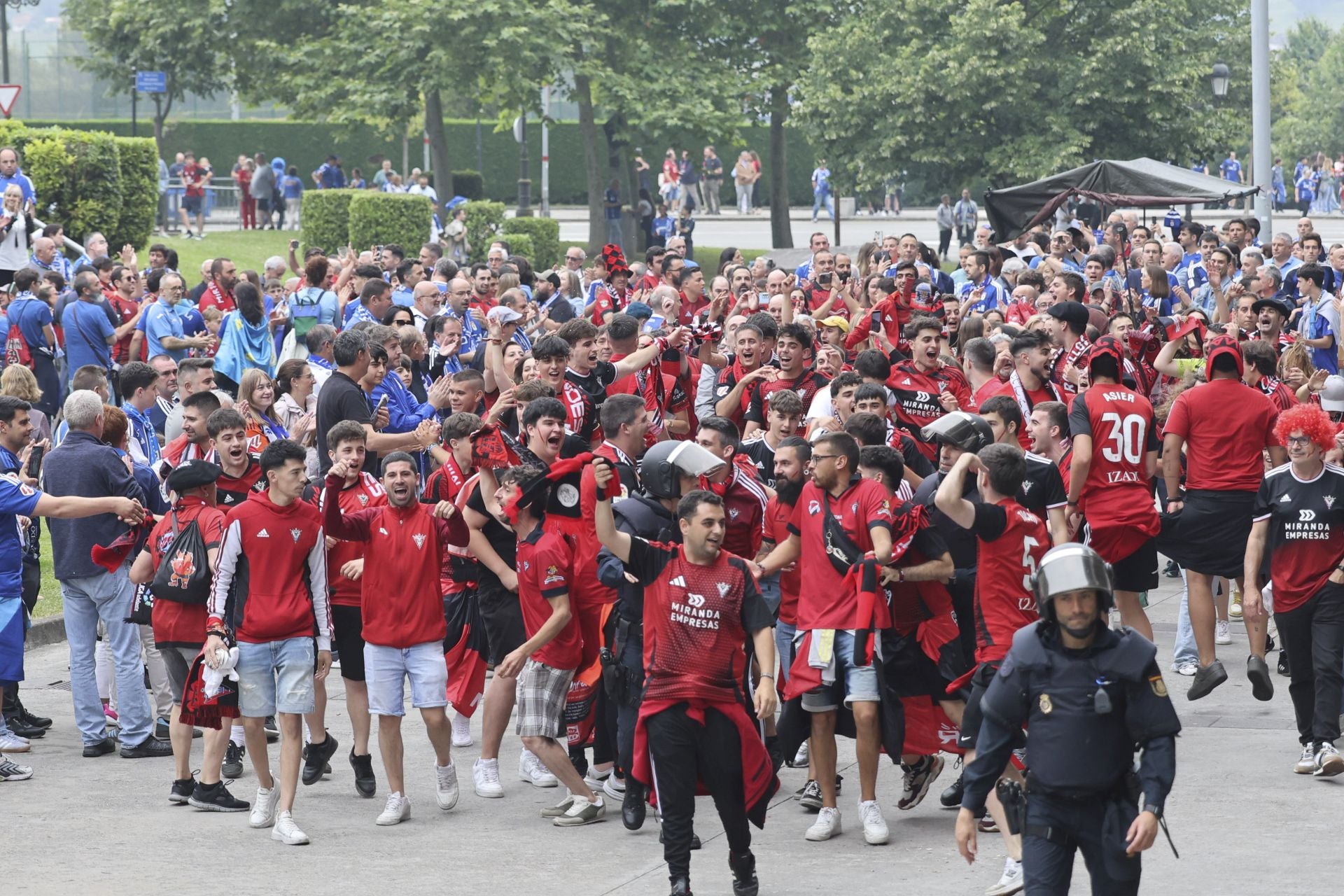 ¿Estuviste en el Real Oviedo - Mirandés? ¡Búscate!