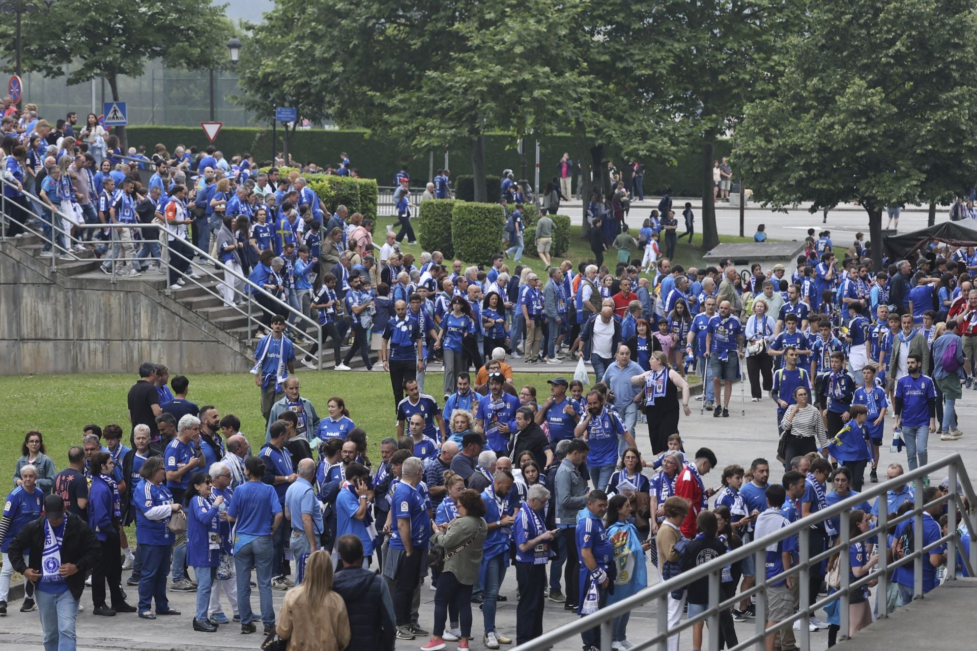 ¿Estuviste en el Real Oviedo - Mirandés? ¡Búscate!