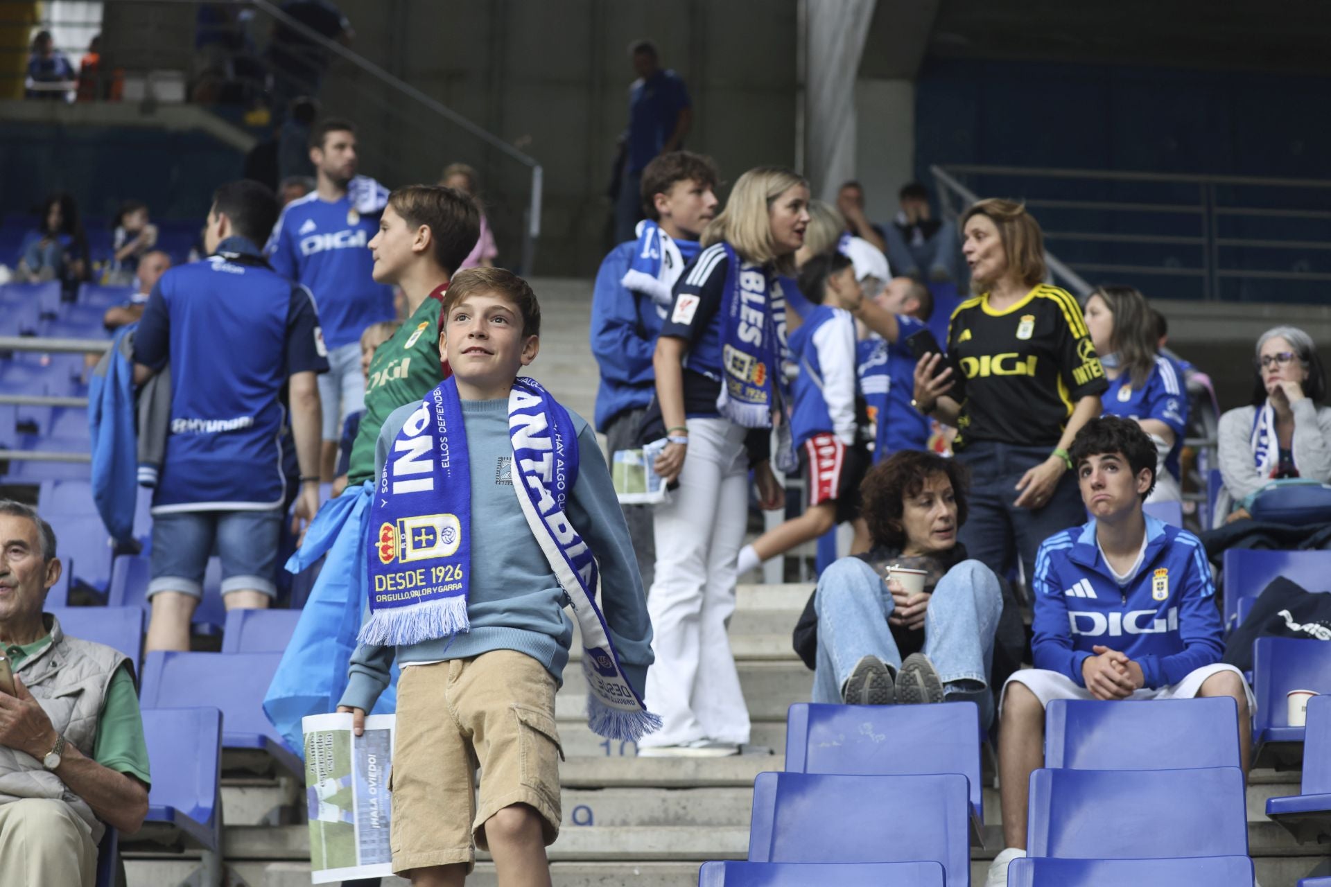 ¿Estuviste en el Real Oviedo - Mirandés? ¡Búscate!