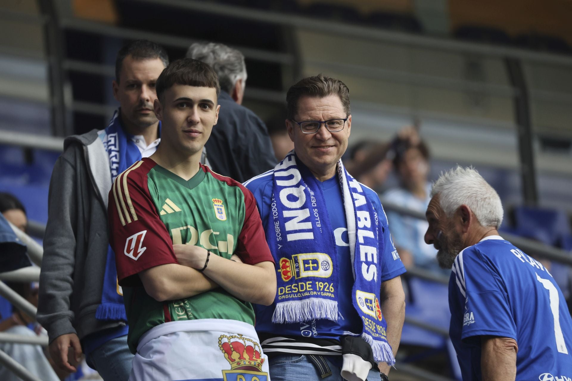 ¿Estuviste en el Real Oviedo - Mirandés? ¡Búscate!