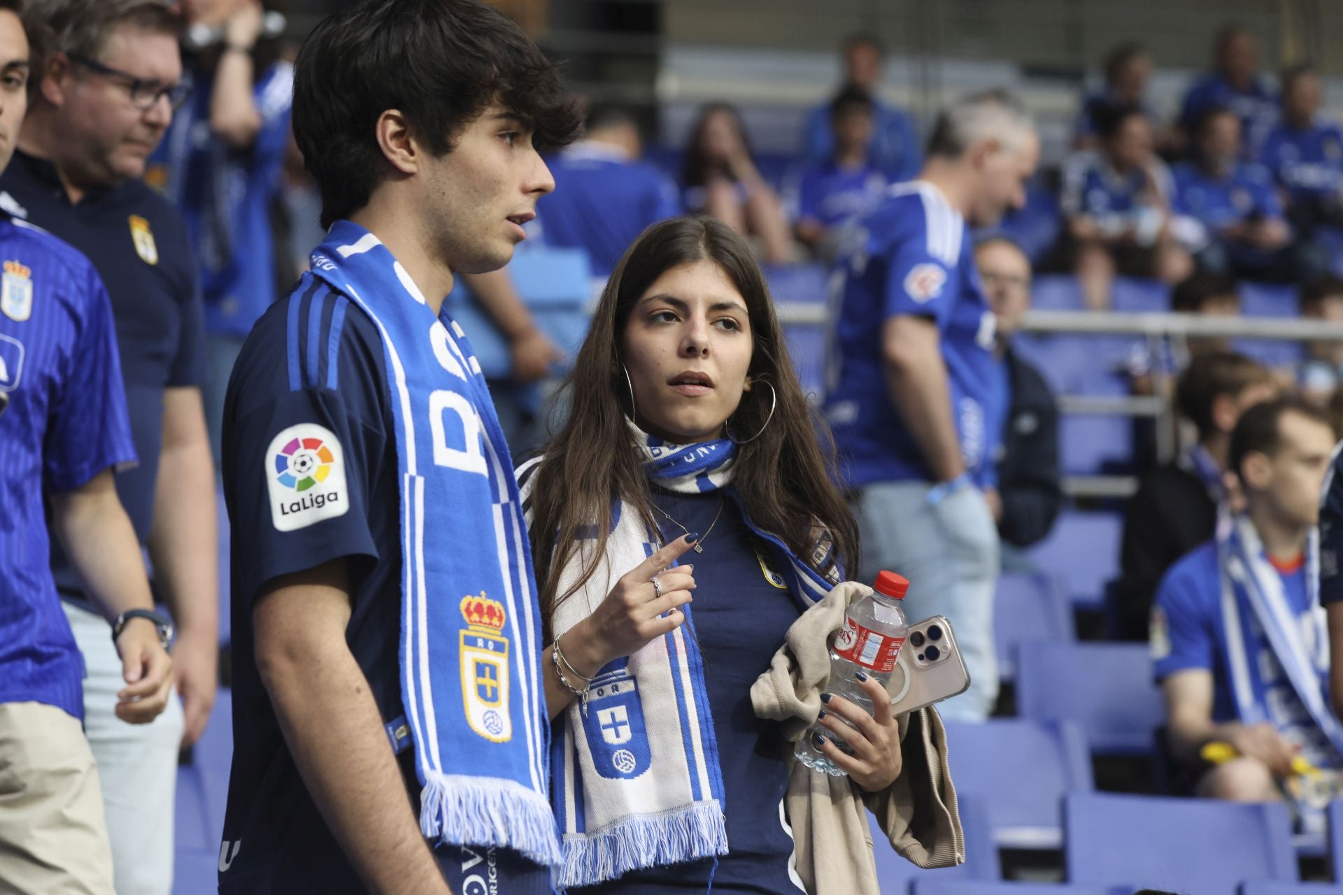 ¿Estuviste en el Real Oviedo - Mirandés? ¡Búscate!