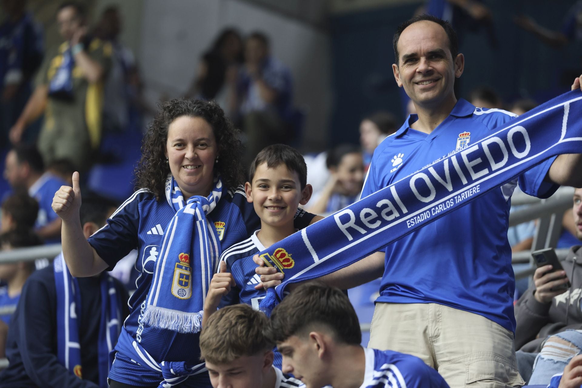 ¿Estuviste en el Real Oviedo - Mirandés? ¡Búscate!