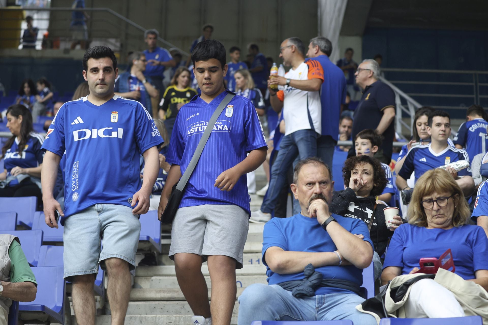 ¿Estuviste en el Real Oviedo - Mirandés? ¡Búscate!