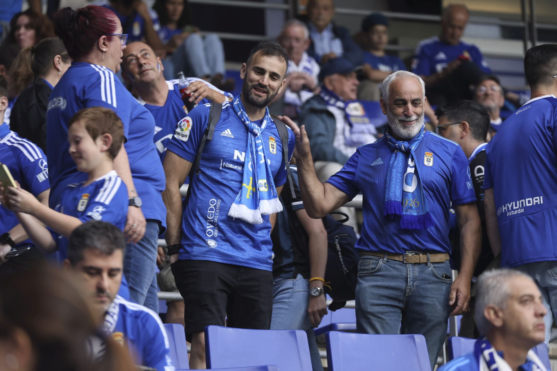 ¿Estuviste en el Real Oviedo - Mirandés? ¡Búscate!