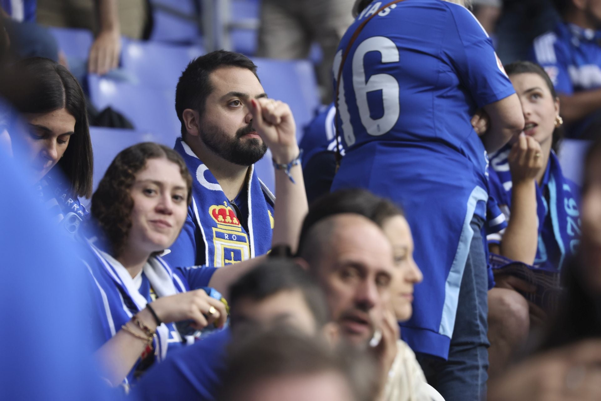 ¿Estuviste en el Real Oviedo - Mirandés? ¡Búscate!