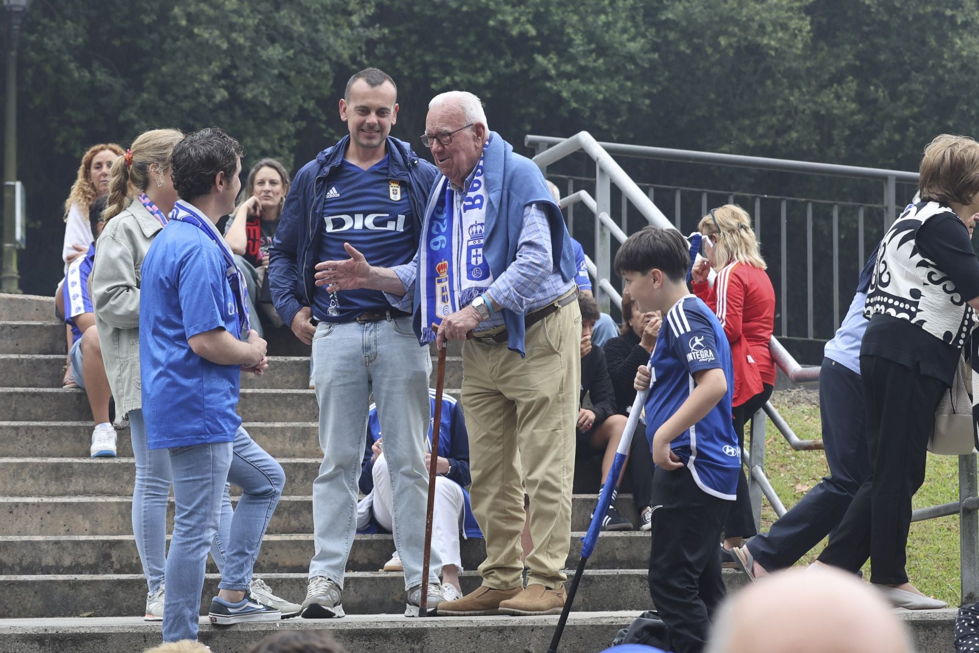 ¿Estuviste en el Real Oviedo - Mirandés? ¡Búscate!