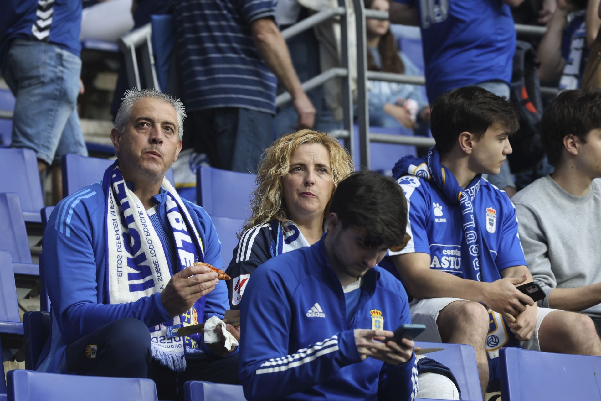 ¿Estuviste en el Real Oviedo - Mirandés? ¡Búscate!
