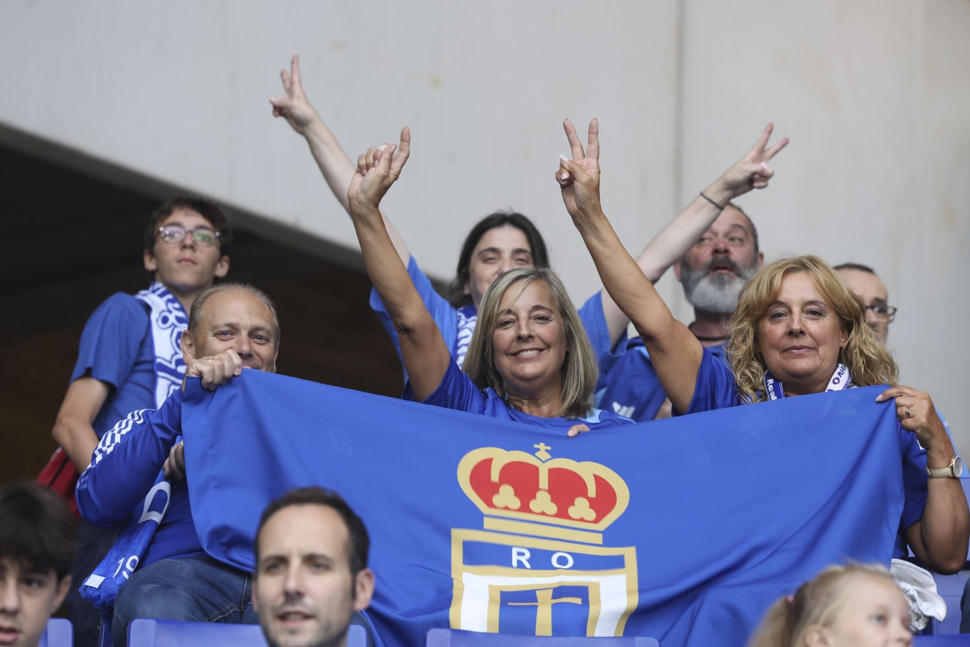 ¿Estuviste en el Real Oviedo - Mirandés? ¡Búscate!