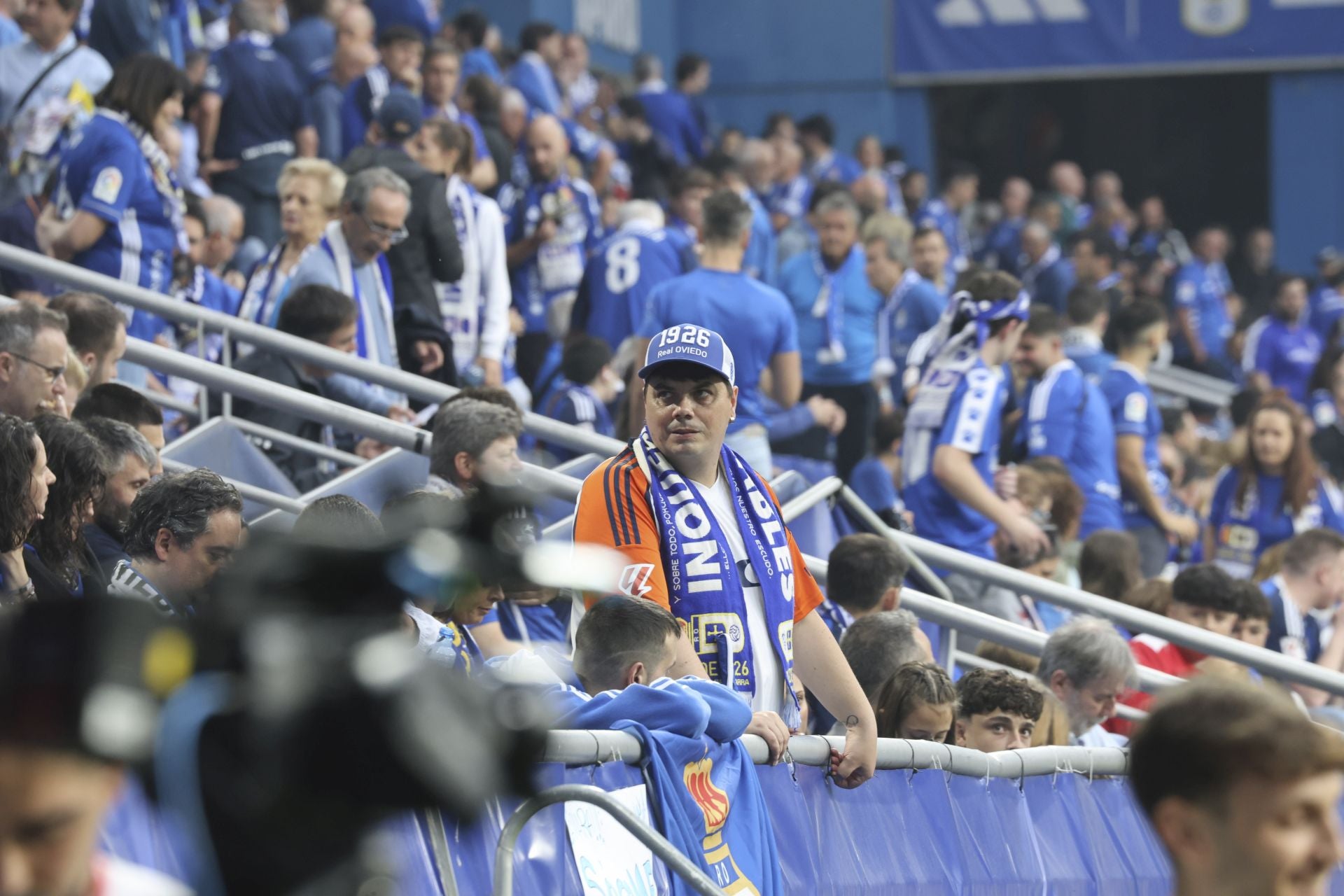 ¿Estuviste en el Real Oviedo - Mirandés? ¡Búscate!