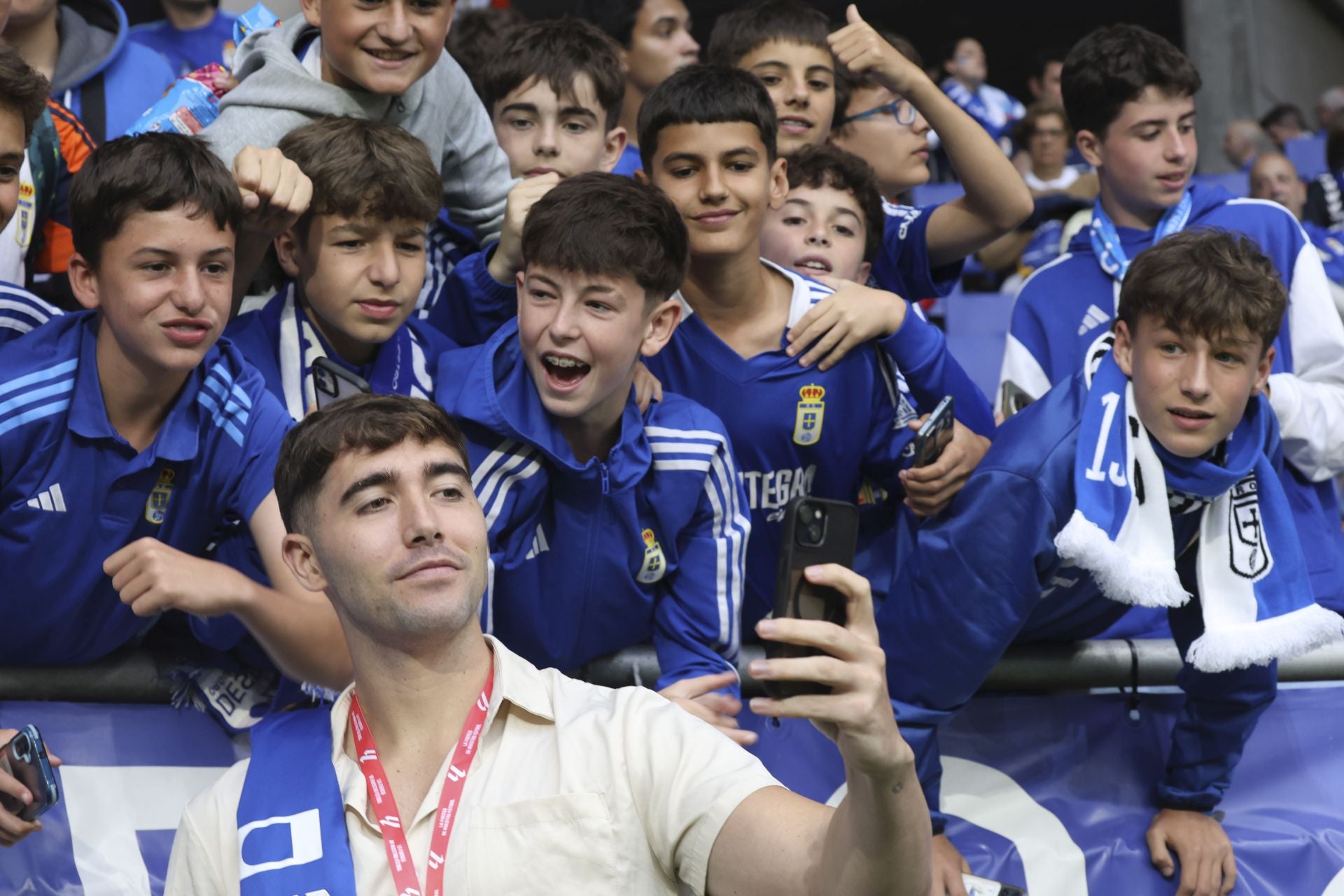 ¿Estuviste en el Real Oviedo - Mirandés? ¡Búscate!