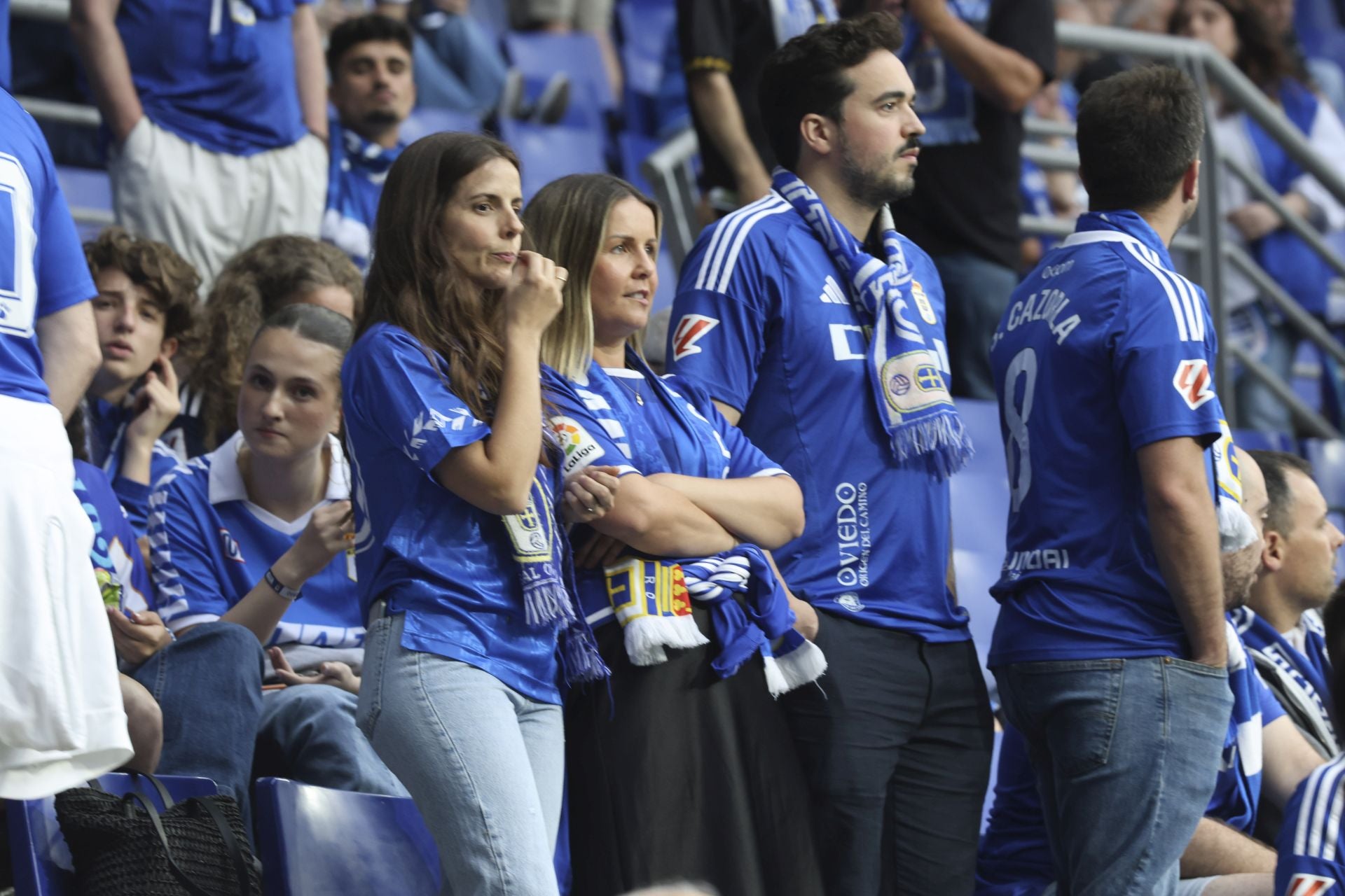 ¿Estuviste en el Real Oviedo - Mirandés? ¡Búscate!